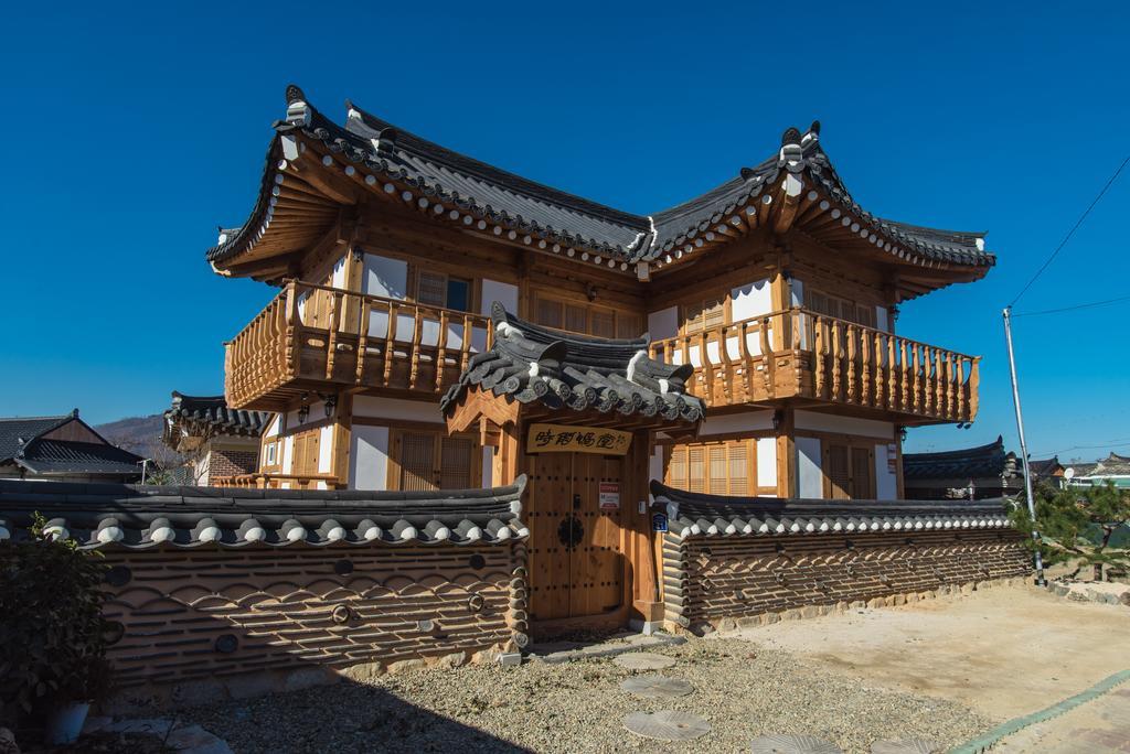 Siwoowadang Hotel Gyeongju Exterior foto