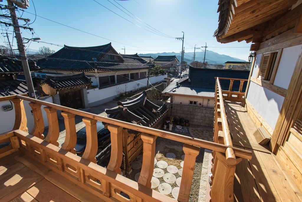 Siwoowadang Hotel Gyeongju Exterior foto