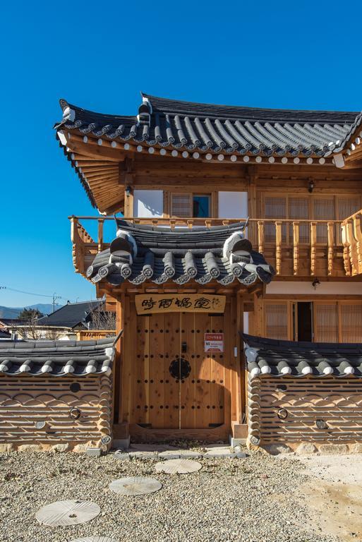 Siwoowadang Hotel Gyeongju Exterior foto