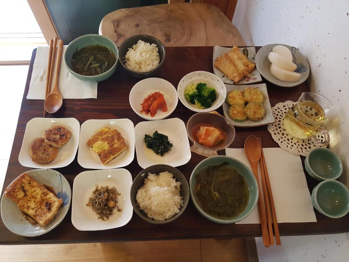Siwoowadang Hotel Gyeongju Exterior foto