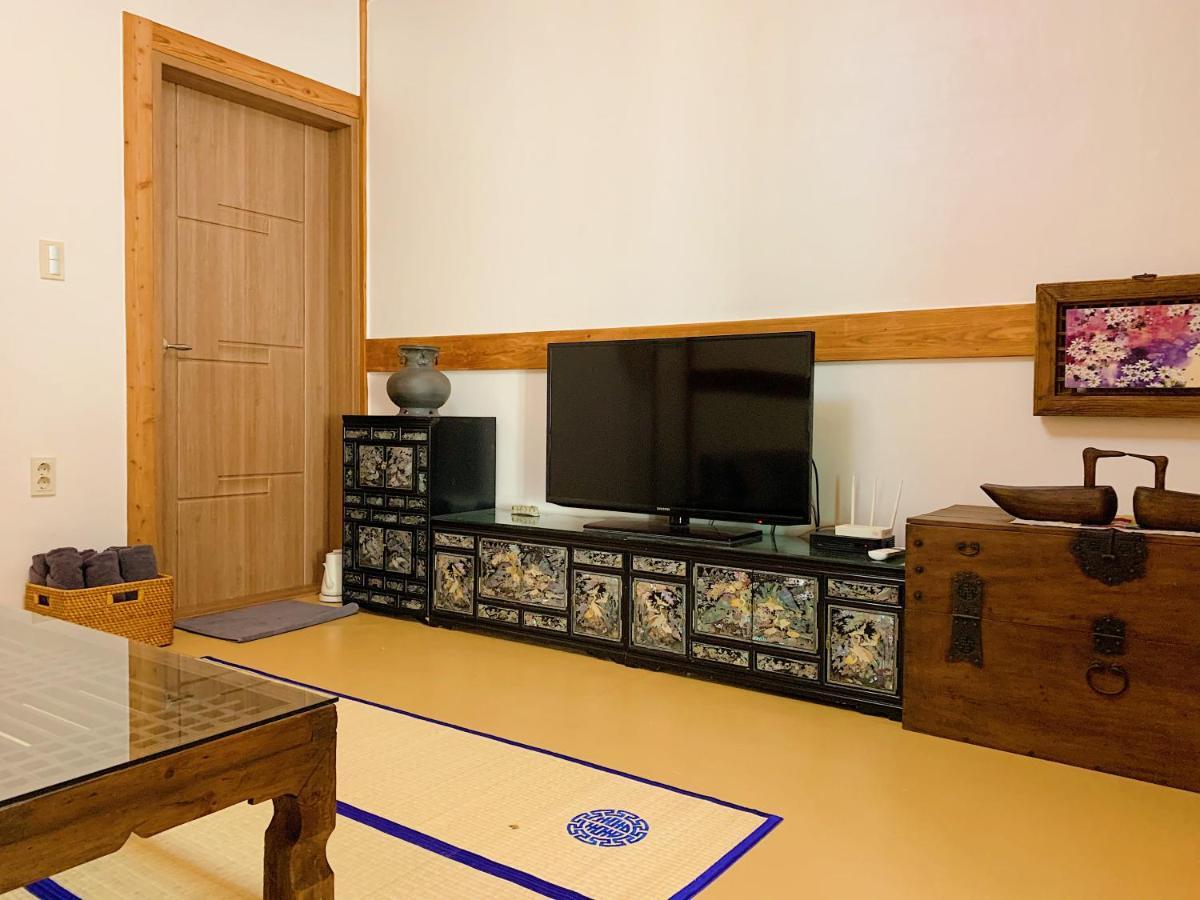 Siwoowadang Hotel Gyeongju Exterior foto
